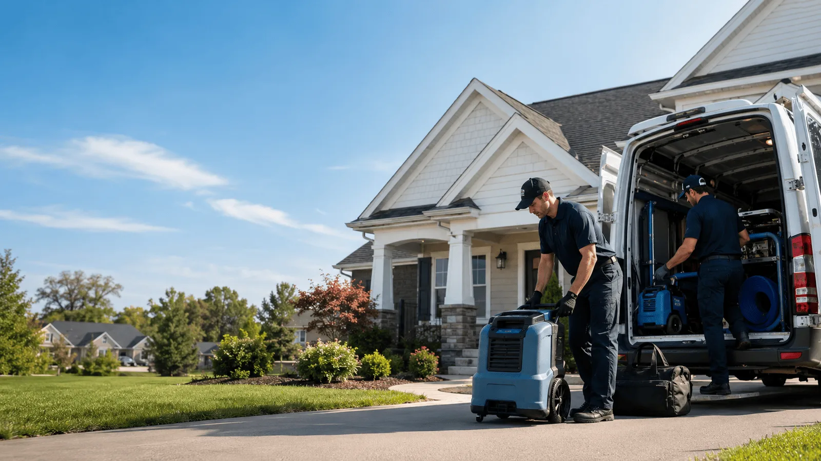 Mold Remediation in Orlando, OK